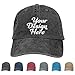 Custom Baseball Cap/Custom Hats/Personalized Dad Hats/Custom Denim Hat