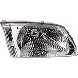 mazda 6 scheinwerfer birne wechseln RT Scheinwerferlinse/Gehäuse Sherman Ersatzteil kompatibel mit MAZDA 626 Scheinwerfer-Objektiv/-Gehäuse (Teilenummer MA2519105)