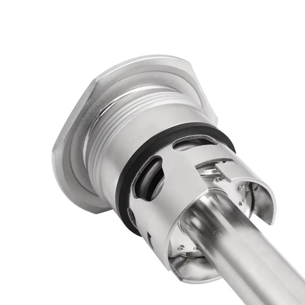 Extractor de lanza de barril comercial, lanzas de cerveza de seguridad tipo G, 23,5 cm, 30,5 cm, 38 cm, acero inoxidable duradero para una dispensación eficiente de cerveza