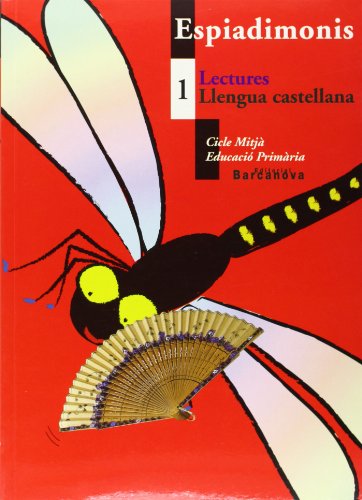 Lecturas lengua castellana 1 CM. Libro del alumno (Espiadimonis)