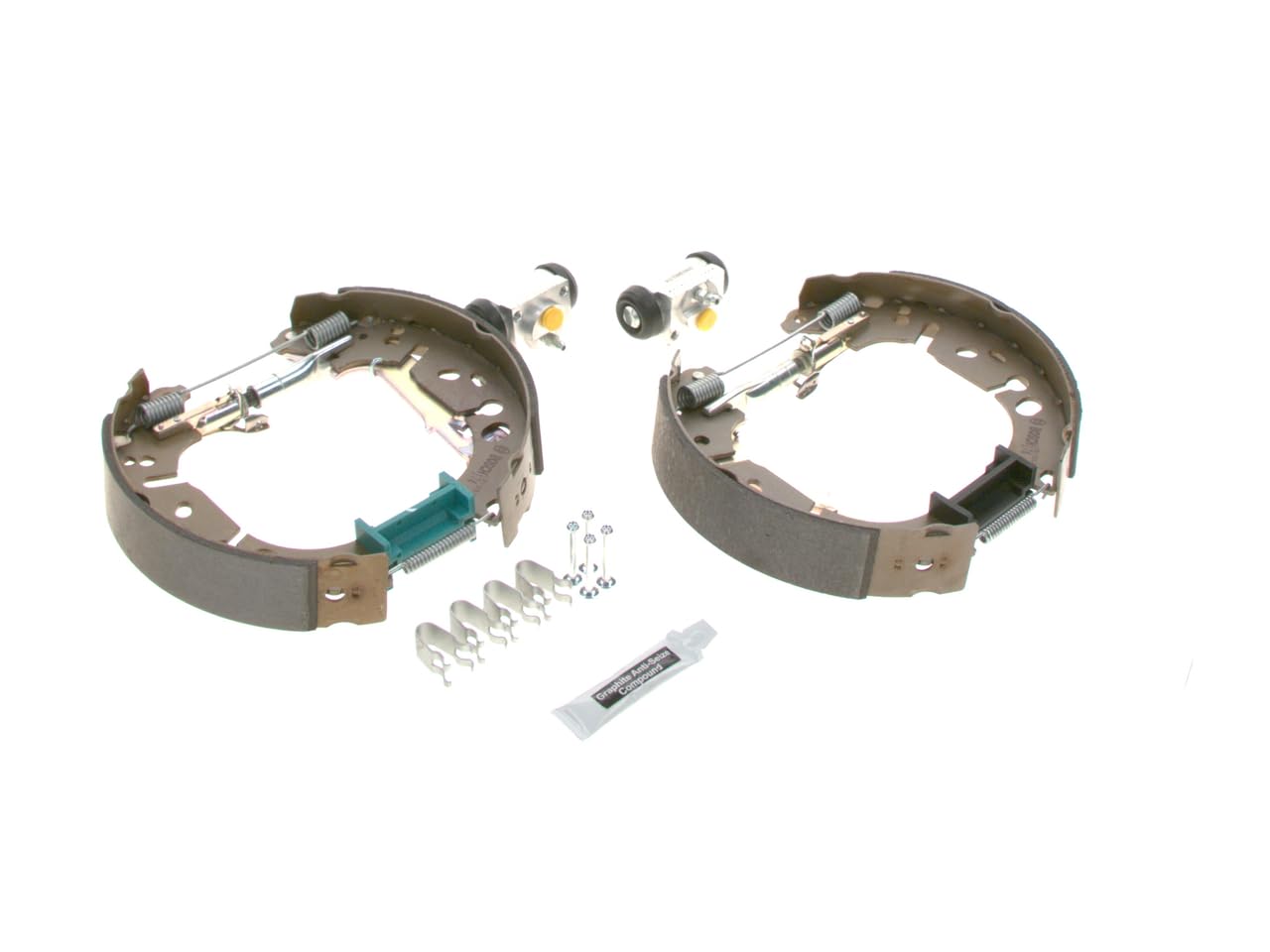 BOSCH Bremsbackensatz 0204114669