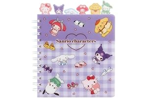 Sanrio Kitty Melody Spiral Notebook