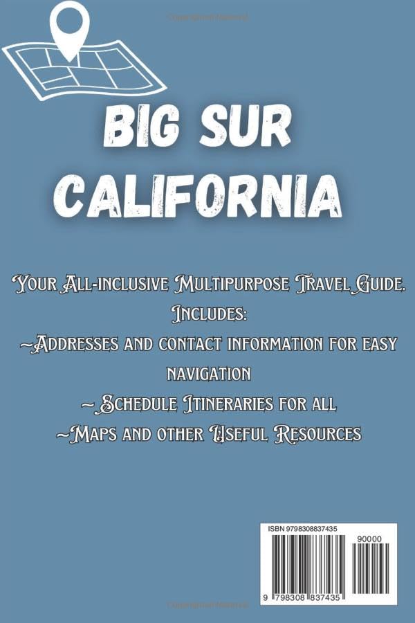 Big Sur Travel Guide 2025: An All-inclusive Guide to the Pacific Coast Highway's Stunning Destinations: Where the Mountains Meet the Sea (Detour Diaries) - Image 2