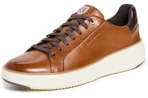 Cole Haan Men's Grandpro Topspin Sneaker: The Epitome of Sophistication and Comfort