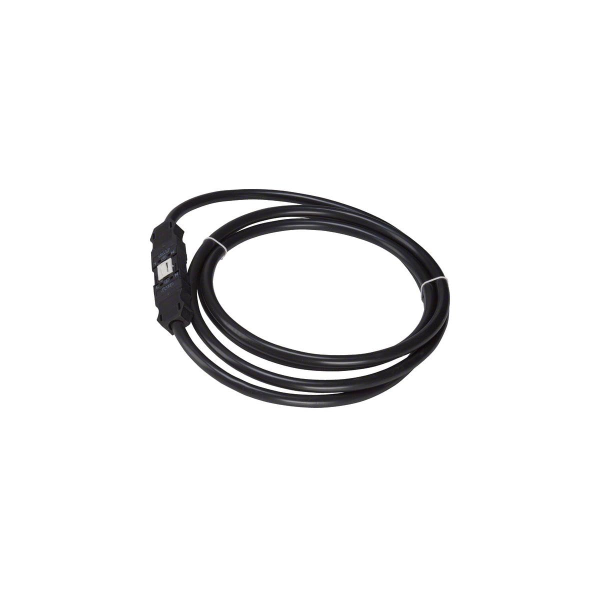 Hager GKWAD13025 Verbindungsleitung Winsta, 3x2.5², 2.5m, hfr, Cca, Schwarz
