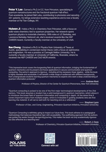 Quantum Computing and Information for Beginners