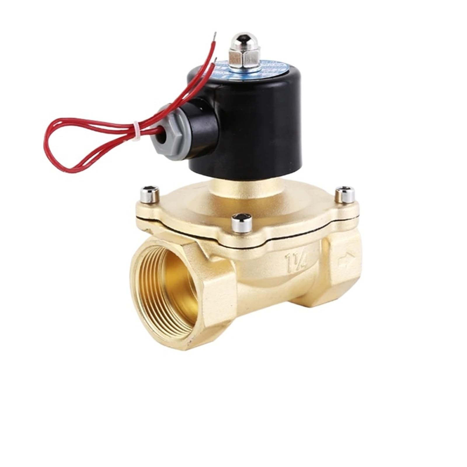 1-1/2" Solenoid Valve DN40 Normally(24VAC,EPDM-Seal)