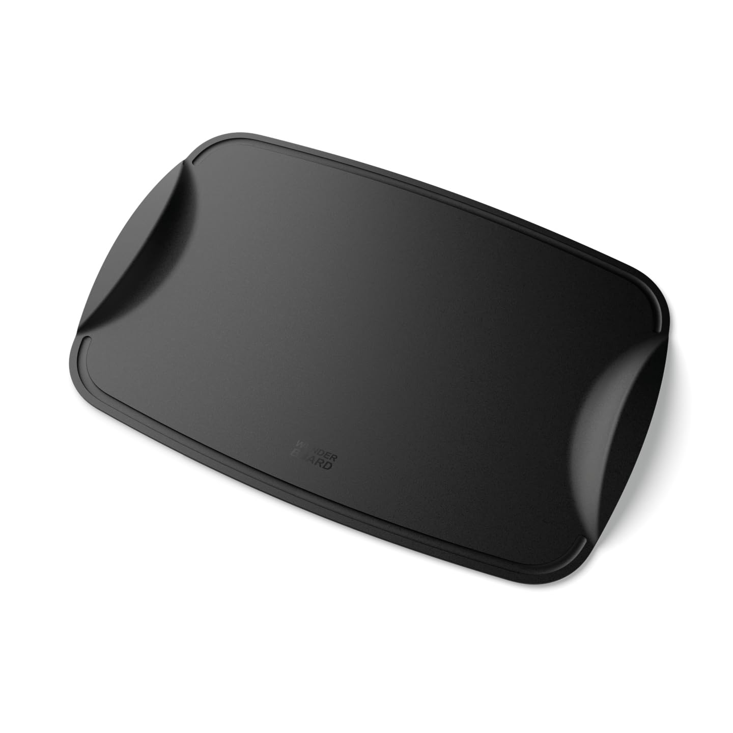 Wundermix WunderBoard V2 Schneidebrett – flexibel & messerschonend – 35 x 24 cm – Midnight Black