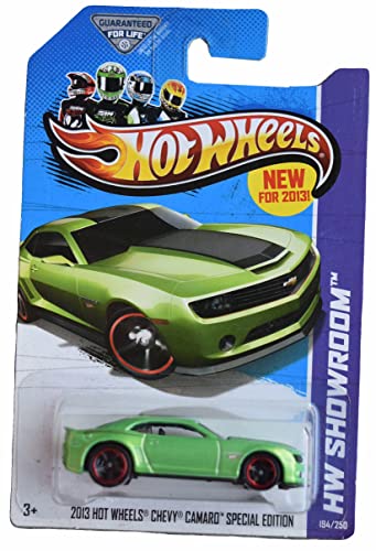 Hot Wheels 2013 Chevy Camaro Special Edition