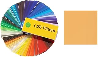 Lee Filters CTO + .3 Neutral Density 24x21 Gel Filter Sheet