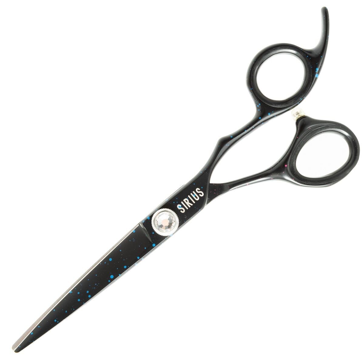 GROOM PROFESSIONAL Sirius Straight Dog Grooming Scissors - Professional Hair Scissors - 440C Japanese Steel - Razor Sharp Blades - Coated to Increase Durability - Adjustable Tension, 7.5 Inch โ image 1