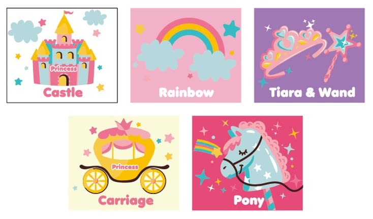 Girls Bamboo Briefs Underwear 5-Pack, Ultra Soft & Breathable Printed Designs, Ages 4-134