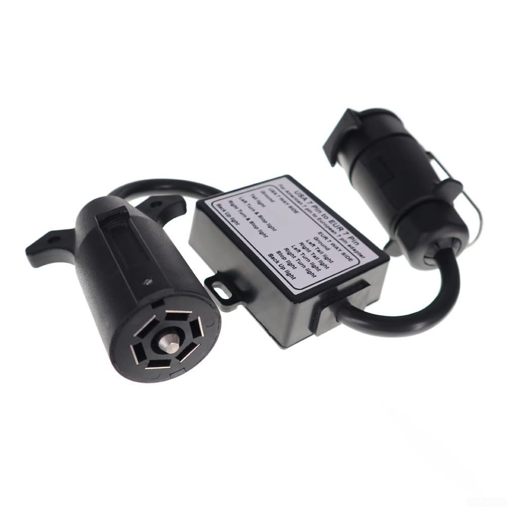 Adaptador de luz Plug and Play para caravanas y barcos