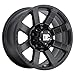 Dick Cepek DC Matrix Wheel with Matte Black Finish (20x9"/5x150mm) 12 millimeters offset