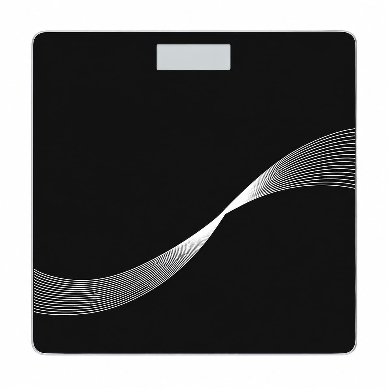 Digital Weighing Scale with LCD Display, 180 kg, Black | 8mm Tempered Glass, Temperature Display, Auto On/Off, Anti-Skid Pads, Battery Operated-picture-33