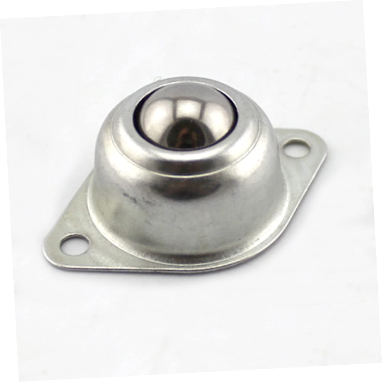 BELLIFFY 5pcs Swivel Universal Wheel Ball Caster Steel Ball Wheel for Robots Model-Making (Silver)