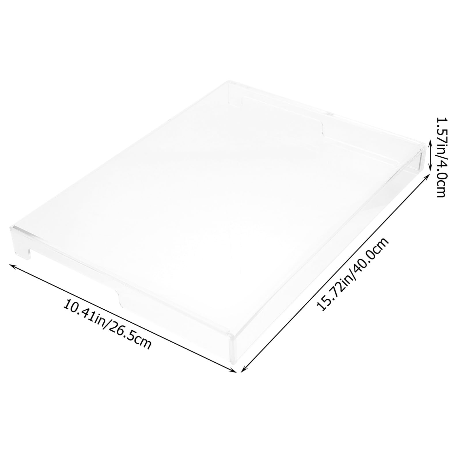 Funda Protectora Teclado Acrílico Transparente para Portátil