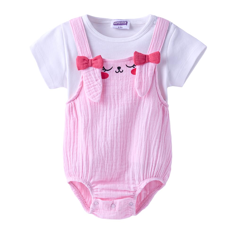 Hopscotch Muslin Overall Set with Character Embroidery - Review, Price and Buying Guide