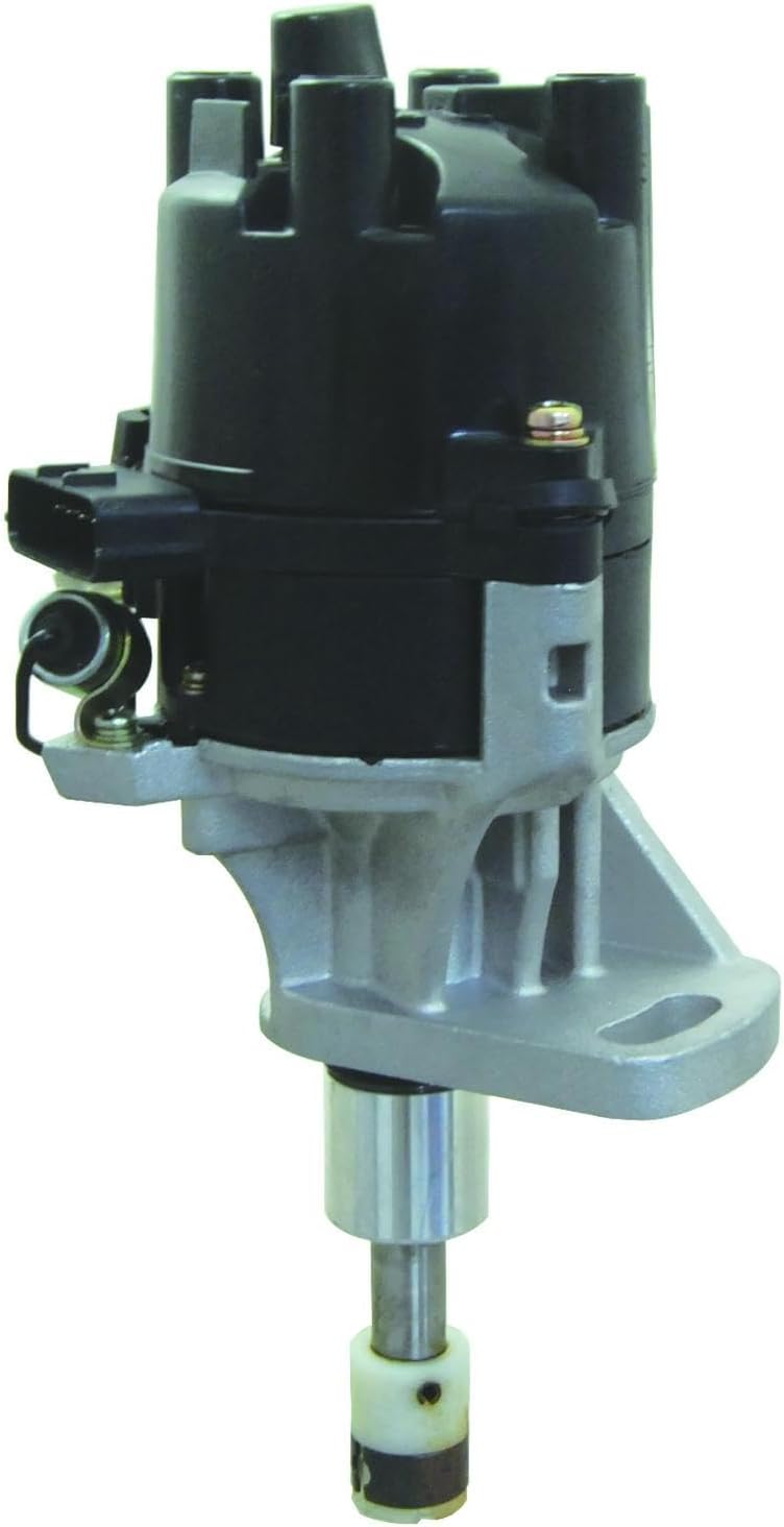 OEG Parts New Distributor Compatible With Nissan Urvan Navara D22 KA24DE 2.4L 4CYL 99 00 01 02 03 04 05 06 07 08 22100-VJ262 22100VJ262 NS56 93144062901 22100-VJ285 22100-3S502