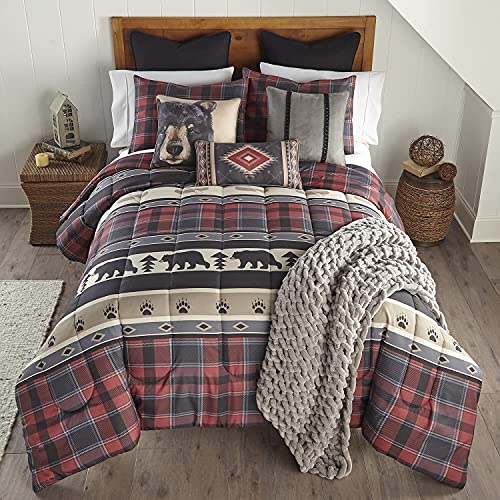 Donna Sharp King Comforter Set - Canoe Trip, 104" x 96"