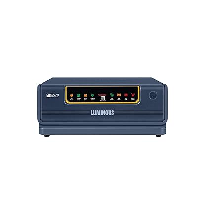 Luminous NXG 1100 12V 700VA Solar UPS, Multicolour