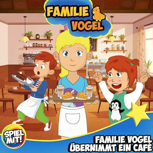 『Familie Vogel übernimmt ein Café』のカバーアート