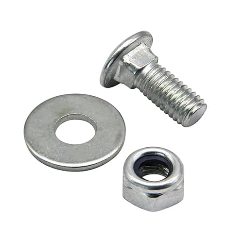 Miniatura 3 de YooLi - Kit de tornillos de zapata deslizante, tuercas y arandelas para MTD Cub Cadet, piezas de repuesto 710-0451 712-04063 784-5580 - (516-18) 34