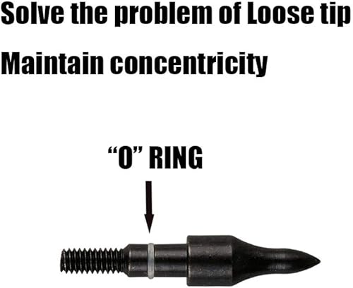 Miniatura 2 de Flechas de caza ST0.006 de 3032 pulgadas para arco compuesto y recurvo, flechas de objetivo de tiro con arco 100% carbono con puntas extraíbles para