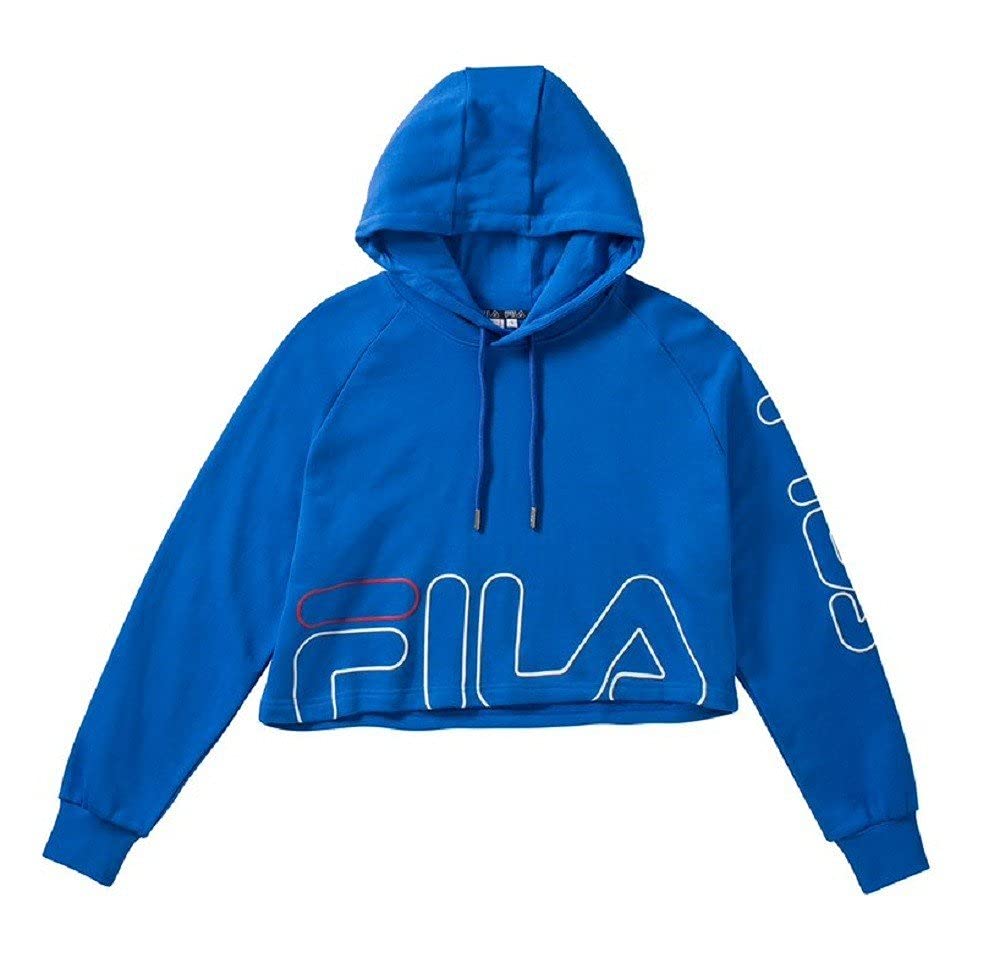 FILA Callia Cropped Sudadera con Capucha para Mujer