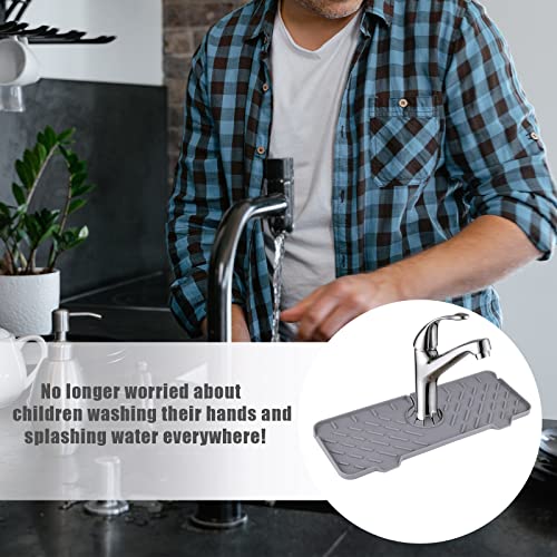 TOYMIS 1 Pezzo Tappetino per Rubinetto in Silicone...