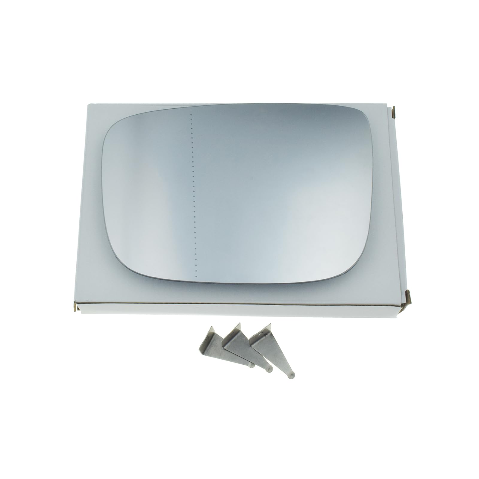 Amazon.com: Left Side Mirror Glass W/Backing Plate Heated 31217273 