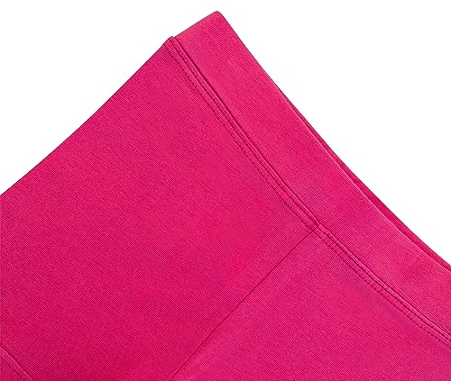 Image of Lilax Girls' Basic Solid Soft Dance Short for Gymnastics or Under Skirts