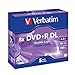 Produktbild Verbatim DVD+R Double Layer 8X 8.5GB VE=5 Stück