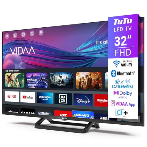 TuTu Smart TV 32" FHD TUV32FN1B