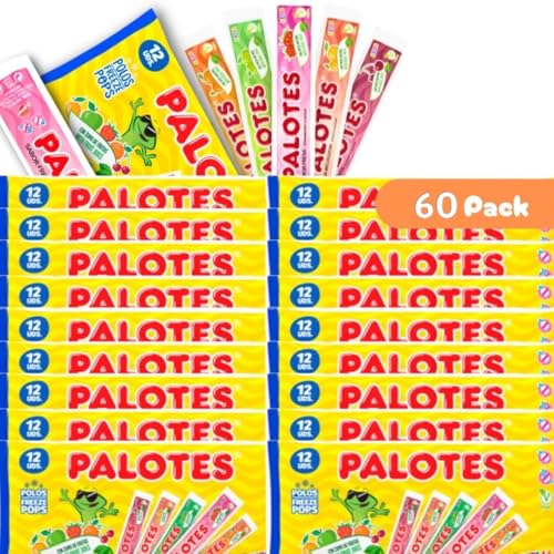 Flash Helado Kelia Palotes - Pack de 60 Polos Congelables
