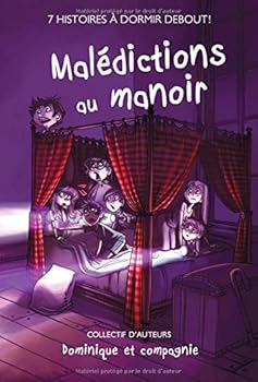 Paperback MALÉDICTION AU MANOIR (French Edition) [French] Book