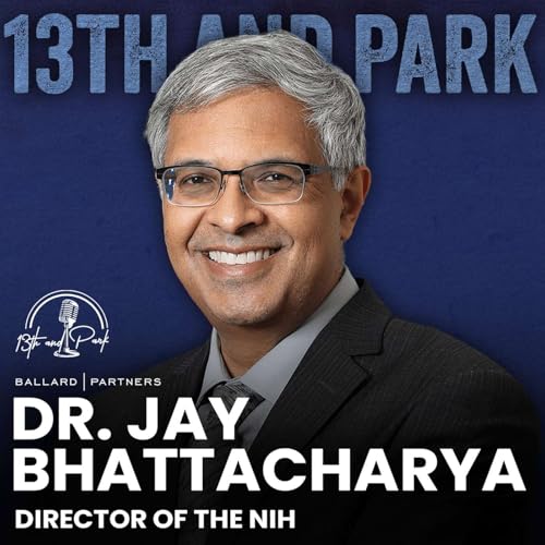 NIH Director Dr. Jay Bhattacharya on Life Expectancy, COVID Lessons & Making America Healthy Again