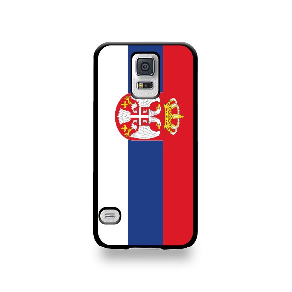 PuigLD coqsgs5_163 Case for Samsung Galaxy S5 Serbia Flag