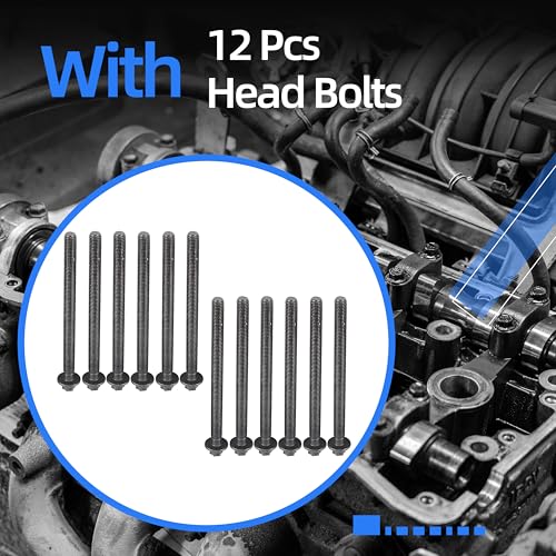 Image of 1.4 Cylinder Head Gasket Kit 1.4L Engine Timing Tool Kit w /Head Bolts for Chevrolet Cruze 1.4L Turbo 2011-2015 (VIN B /C /9) - Replaces HS26540PT-1 ES7247 HBK343 HS54898