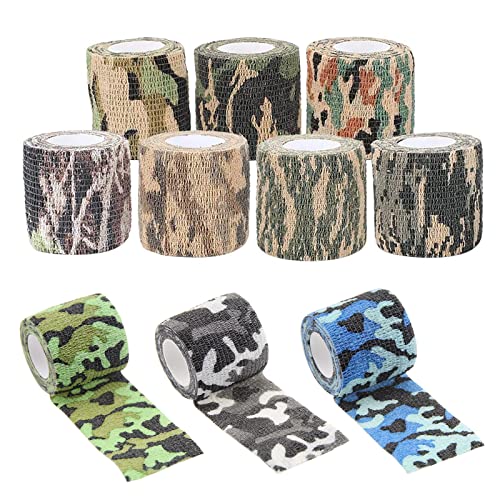 Ruban Camouflage Imperméable Outdoor Saxx - 4.5m X 5cm Pour Chasse Pêche