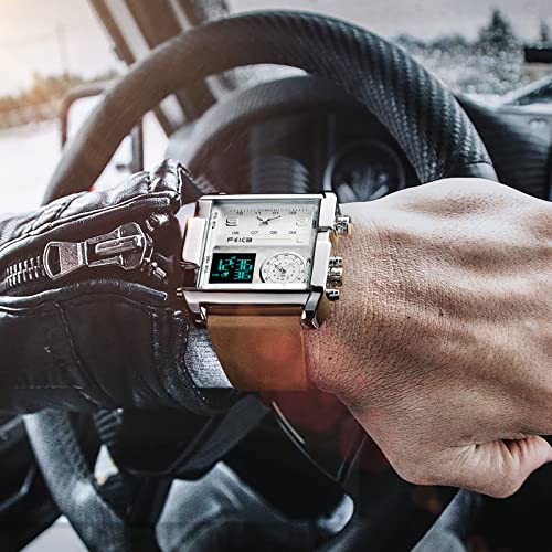 FEICE FK030Pro White Dial Quartz Watch - Image 6