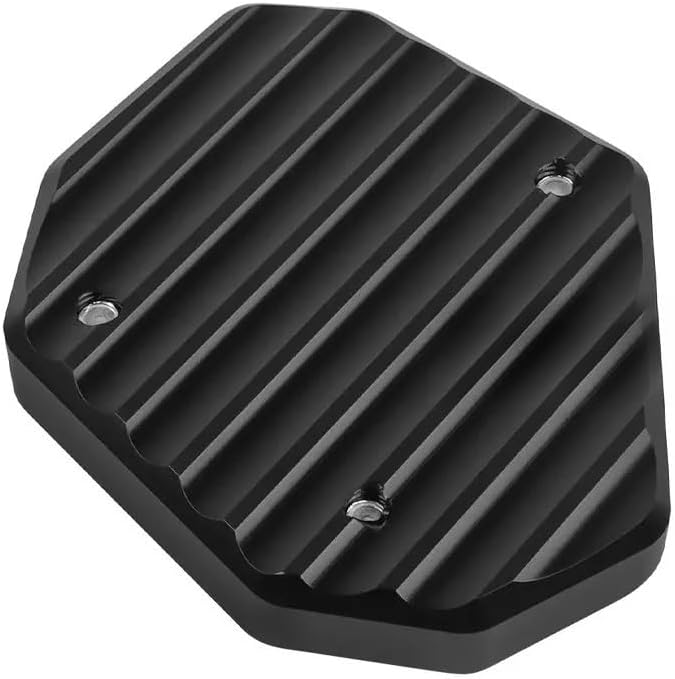 Motorcycle Support Stand Plate Kickstand for Y&AMAHA YZF-R1 YZF R1 R1M YZF-R1M 2015-2024 Motorcycle Decoration Accessories Foot Support Plate Side Stand Extension Pad
