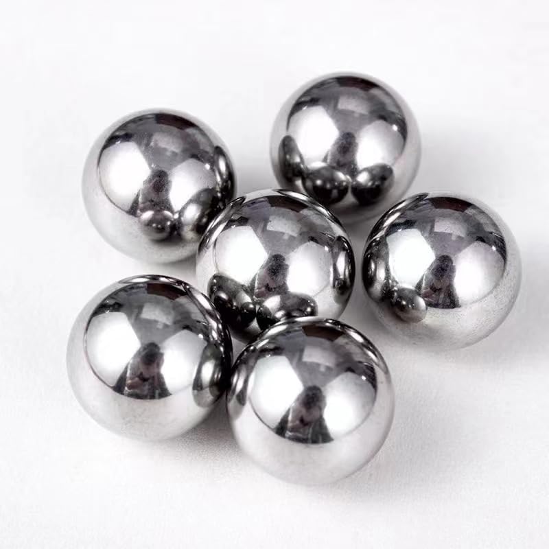 1/2 inch (25pcs) Chrome Steel Bearing Balls - G25 Precision Bearing Steel Ball - Outstanding Performance and Durability