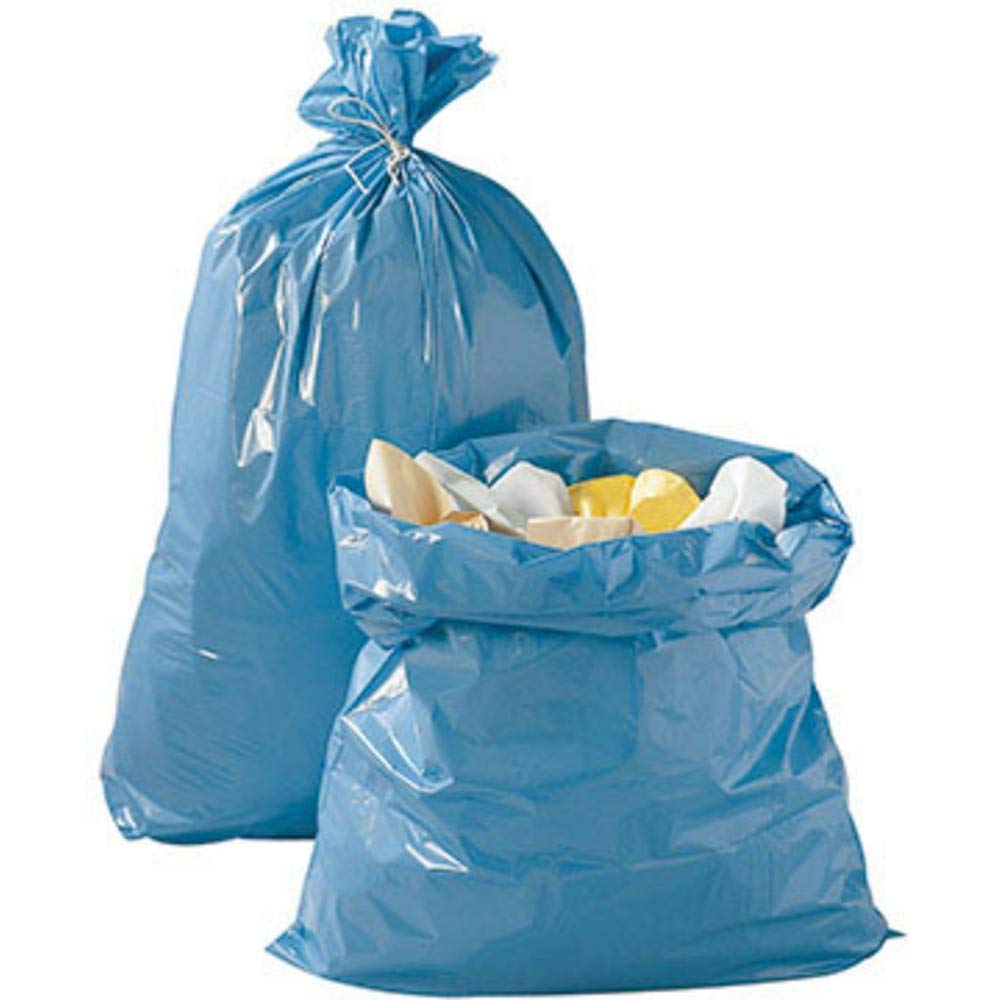 2180897 Sacchetto per rifiuti 260 l (L x A) 65 cm x 135 cm Blu 100 pz.
