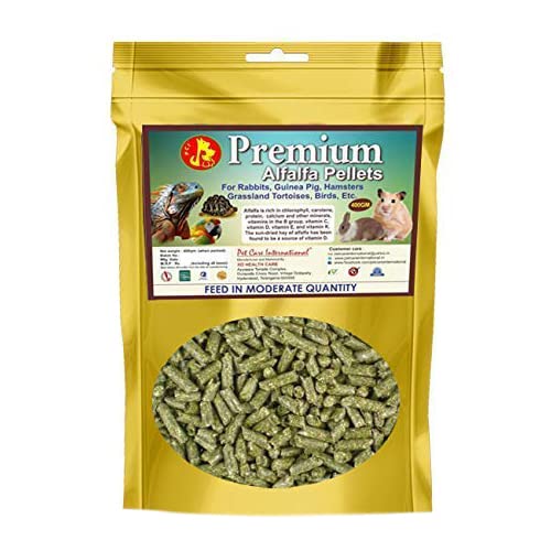 Pet Care International (PCI) Alfalfa Pellets for Grassland Tortoises