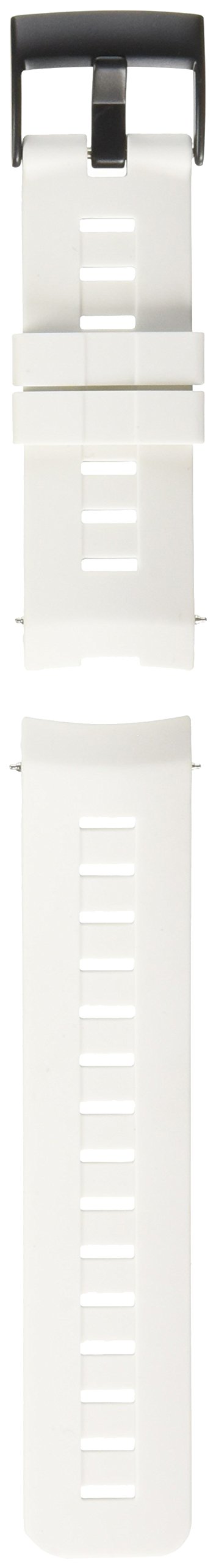 SUUNTOAmbit3 Vertical Silicone Strap White, One Size