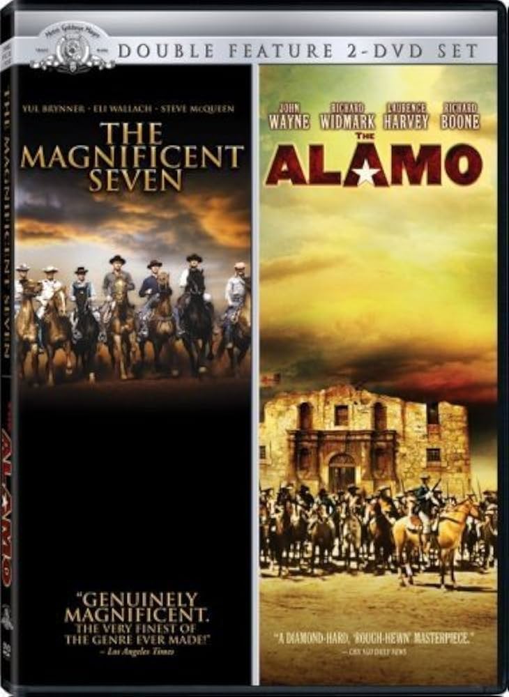 Amazon.com: The Magnificent Seven / The Alamo (Double