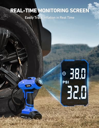 AstroAI C2 Cordless Tire Inflator Air Compressor