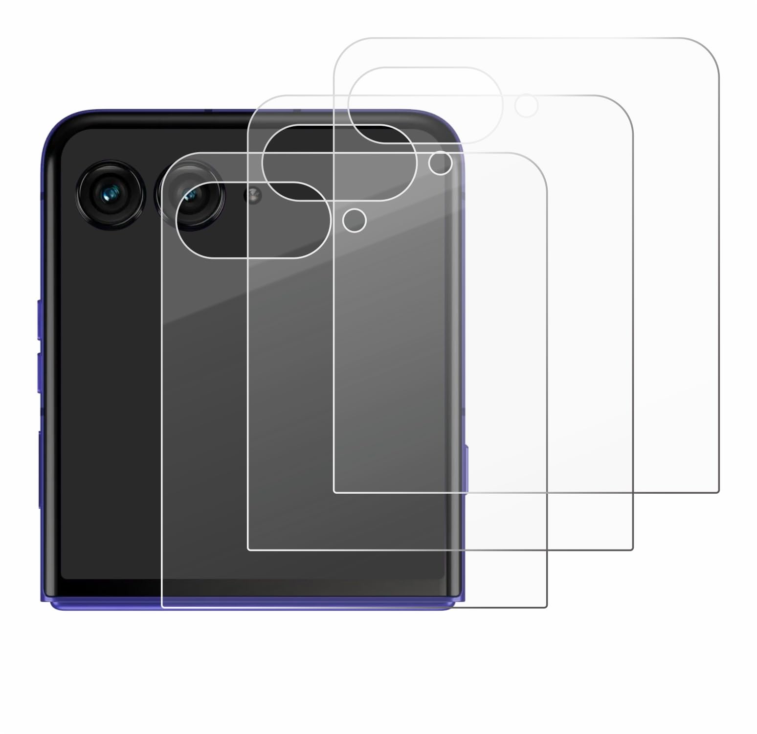 BROTECT AirGlass Screenprotector Voor Motorola Edge 70 Pro – Hybride Glas, 9H Hardheid, Anti-vingerafdruk