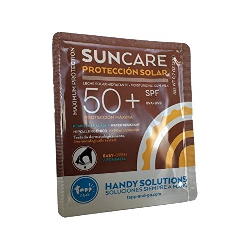 Tapp and Go - Pellicola Solare 50SPF 20 gr Suncare...